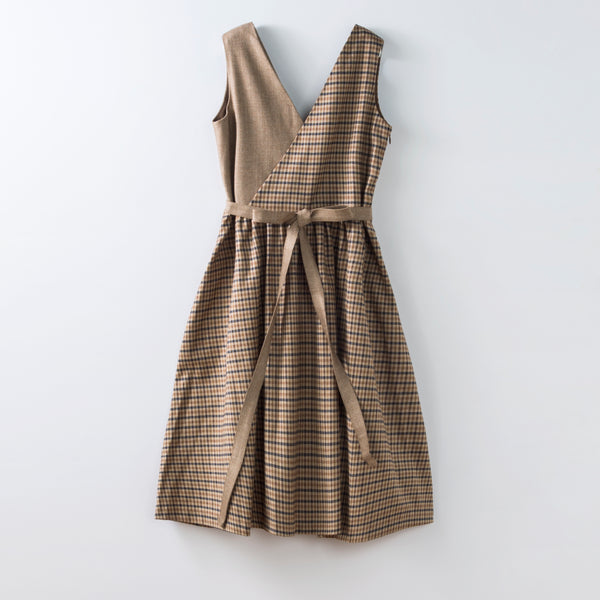 新品 familiar チェック ジャンパースカート 130 ジャンパースカート [チェック] – aulutin